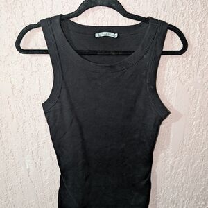Black Tank Top